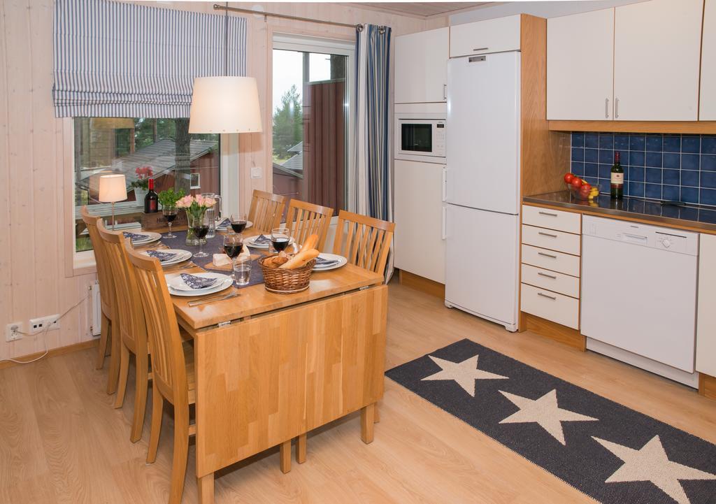 Leksand Strand Camping Och Resort Habitación foto